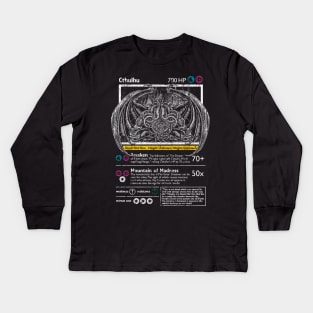 Cthulhu Kids Long Sleeve T-Shirt